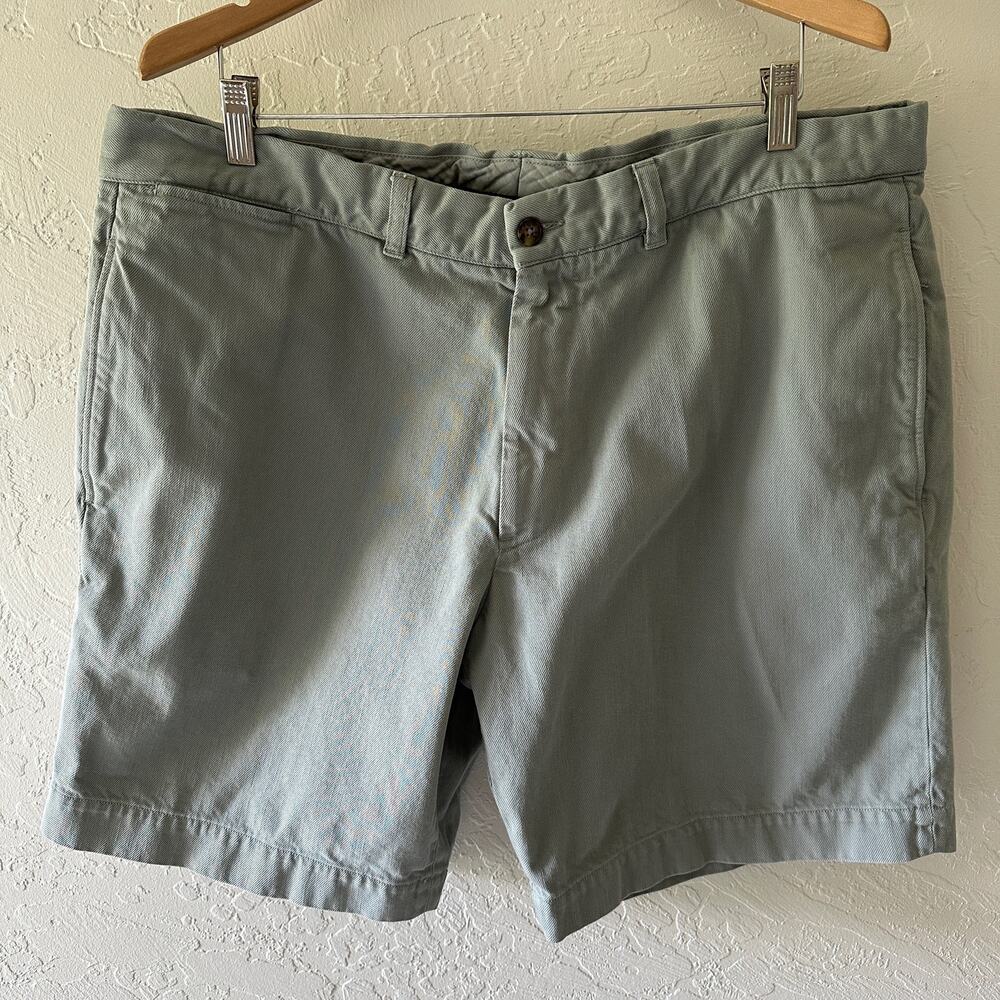 OOBE Brand Mens Classic Shorts Size 40 High Rise Cotton Pockets 9" Inseam Rugged
